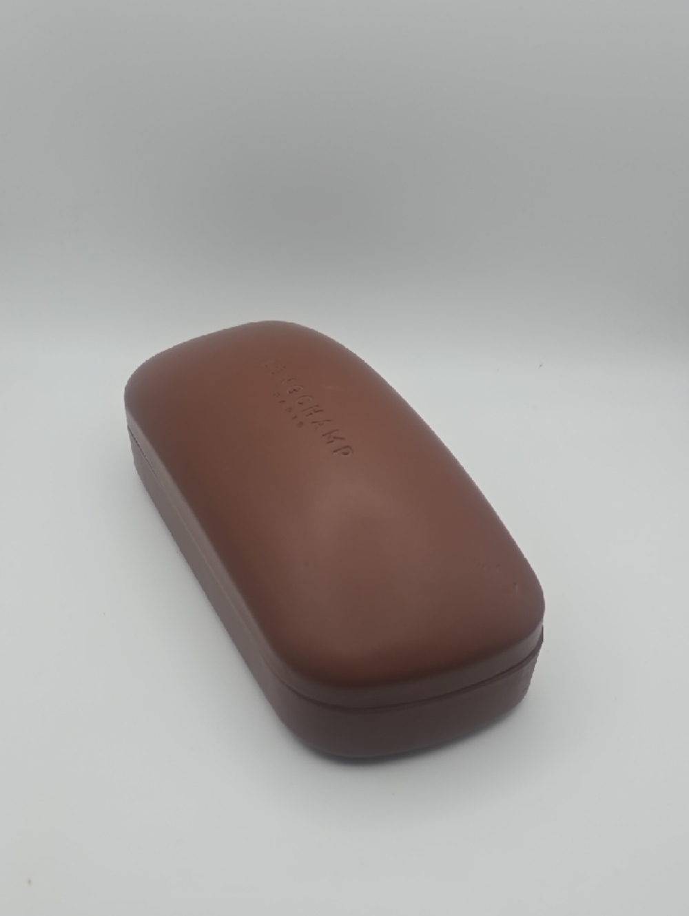 Longchamp Brown Sunnies Case W/ Beige Cleaning Cloth (VERY GOOD)✨️🤎✨️ - Picture 6 of 9